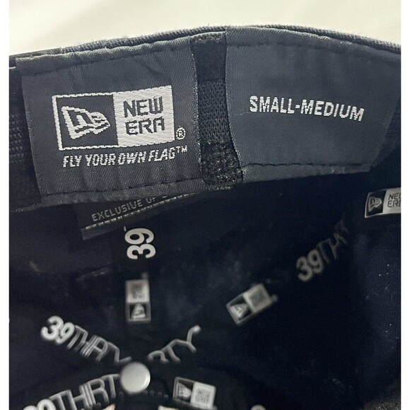 New Era 39Thirty Quicksilver Fitted Stretch Hat Small/Medium - Picture 8 of 11